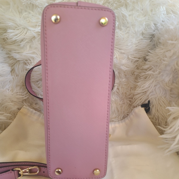 Kate Spade Cameron Street Small Lucie- Dusty Peony- Like New No Tags - Picture 7 of 12